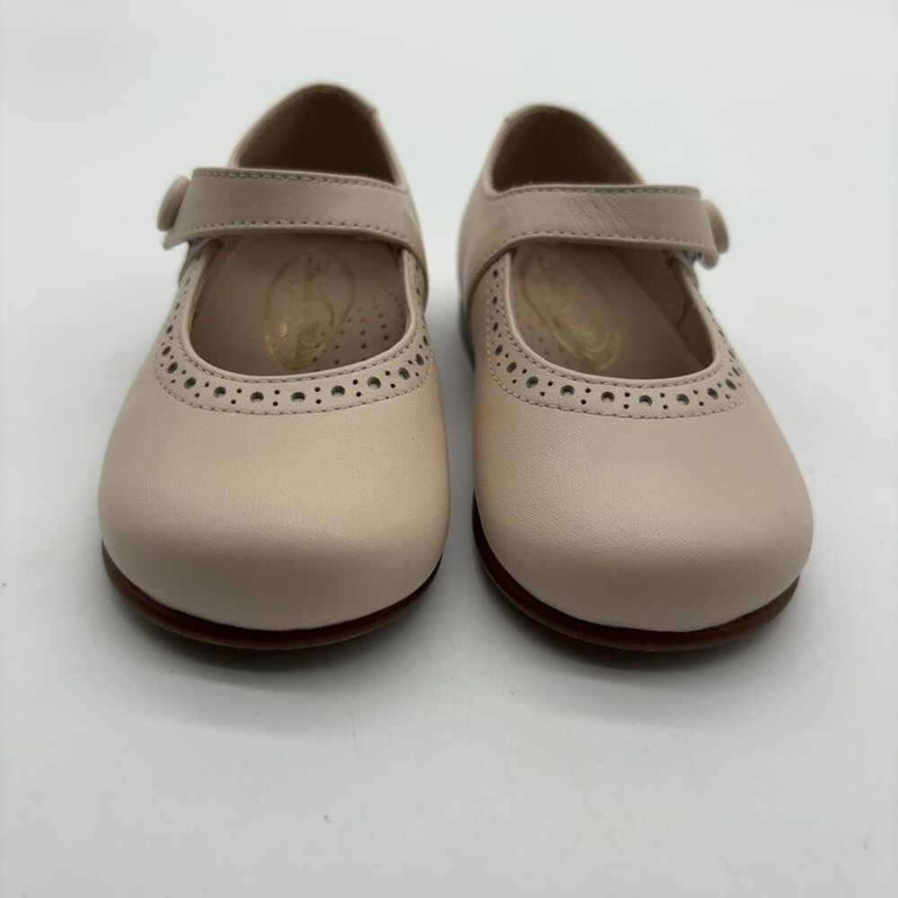 Mary Jane Soft Pink Leather shoes for Toddlers-20